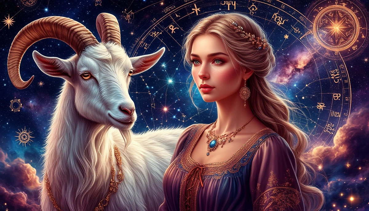 Как год Козы влияет на характер рождённого в это время человека? Фото © «Шедеврум»