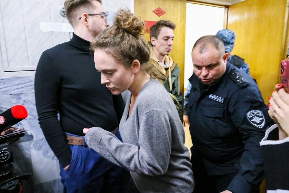 Актриса Аглая Тарасова. Фото © ТАСС / Владимир Гердо