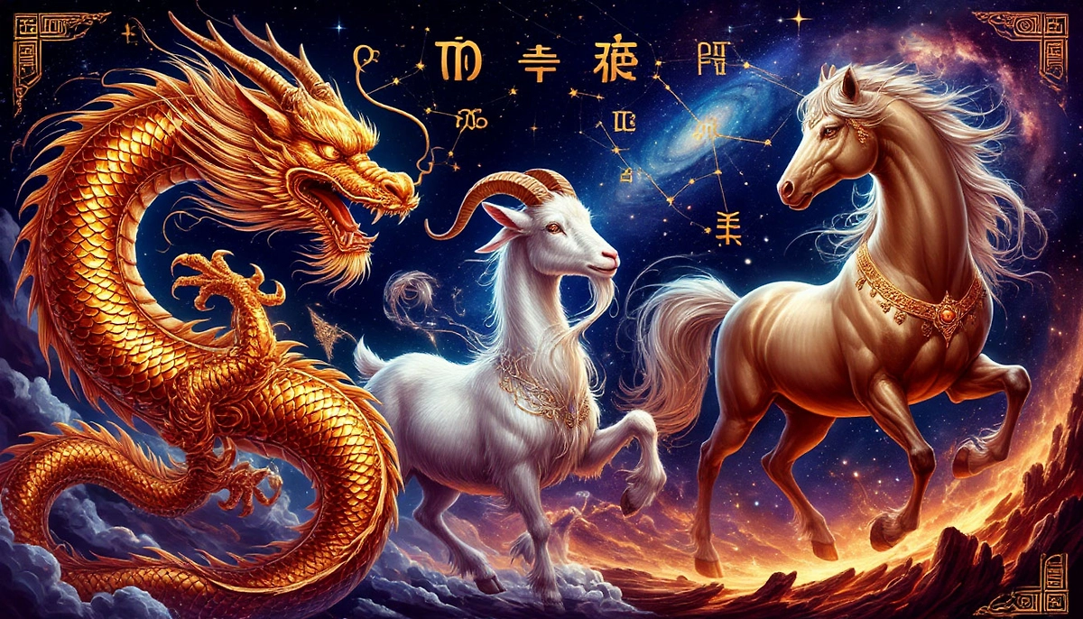 Год Козы по восточному гороскопу — когда он бывает? Фото © «Шедеврум»