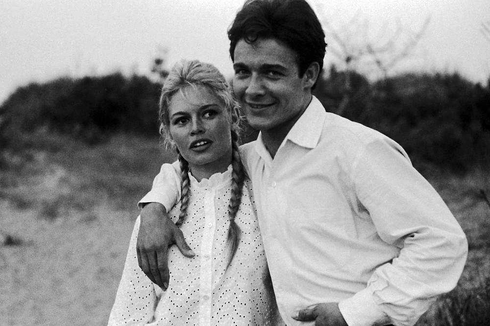 Брижит Бардо и Жак Шарье — в этом союзе Брижит родила сына Николя. Фото © ТАСС / Imago / Botti / Stills