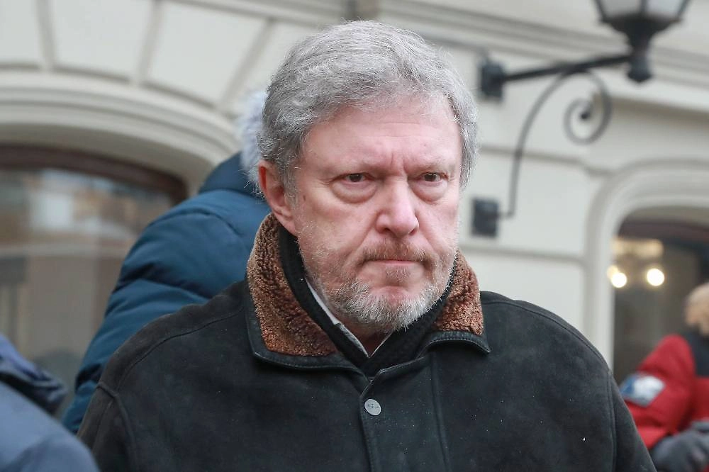 Григорий Явлинский. Фото © ТАСС / Сергей Фадеичев