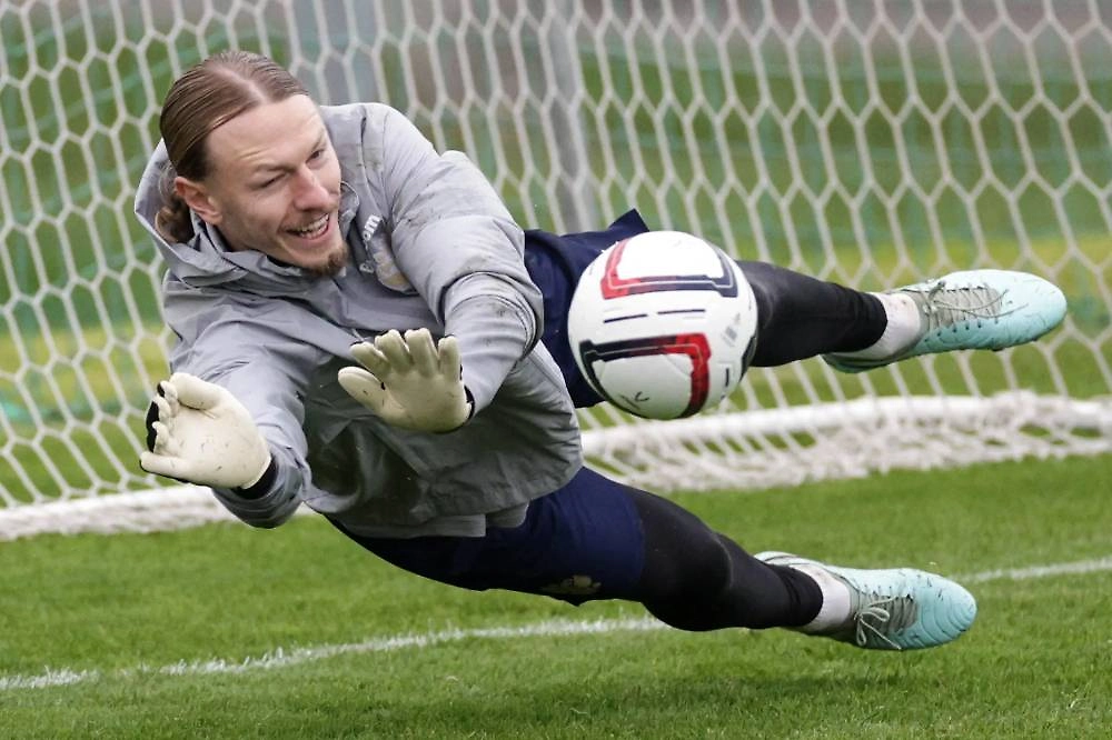 Матвей Сафонов. Фото © ТАСС / Михаил Синицын