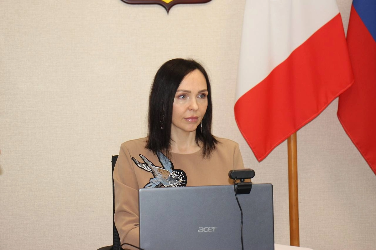 Юлия Шевцова. Фото © Telegram / Юлия Шевцова