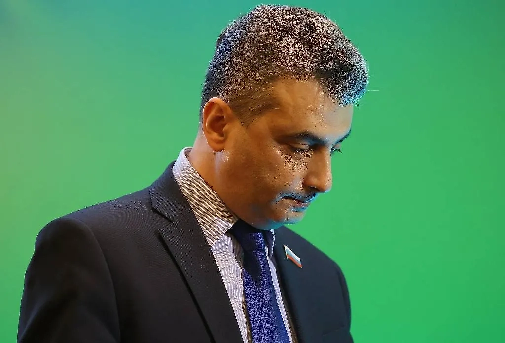 Зампред отделения партии «Яблоко» Лев Шлосберг*. Фото © ТАСС / Владимир Гердо