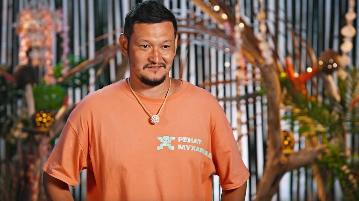 Ренат Мухамбаев победитель второго сезона реалити «Звёзды в джунглях» 2025 на ТНТ. Фото © RuTube / Звёзды в джунглях