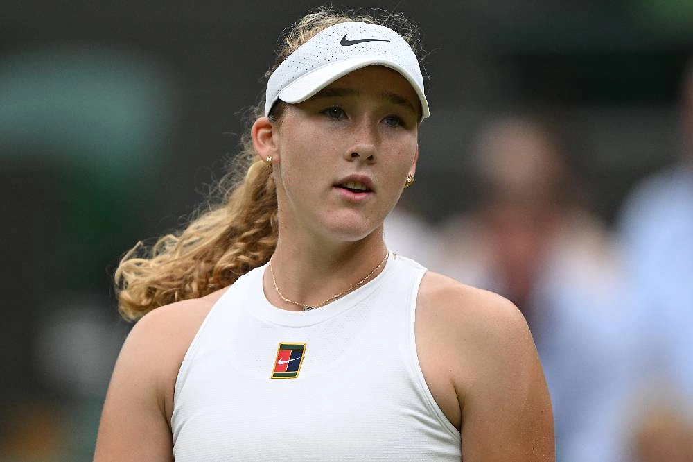 Мирра Андреева. Фото © ТАСС / EPA / DANIEL HAMBURY