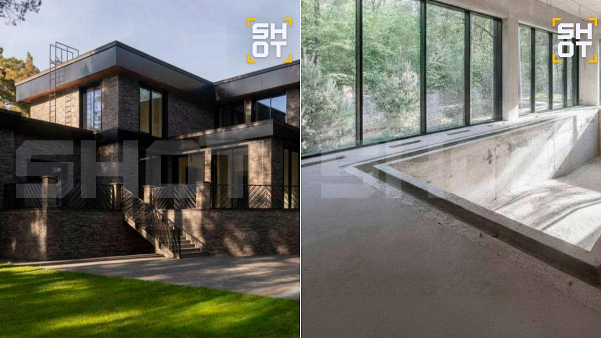 Элитный особняк Григория Лепса в Подмосковье. Фото © SHOT