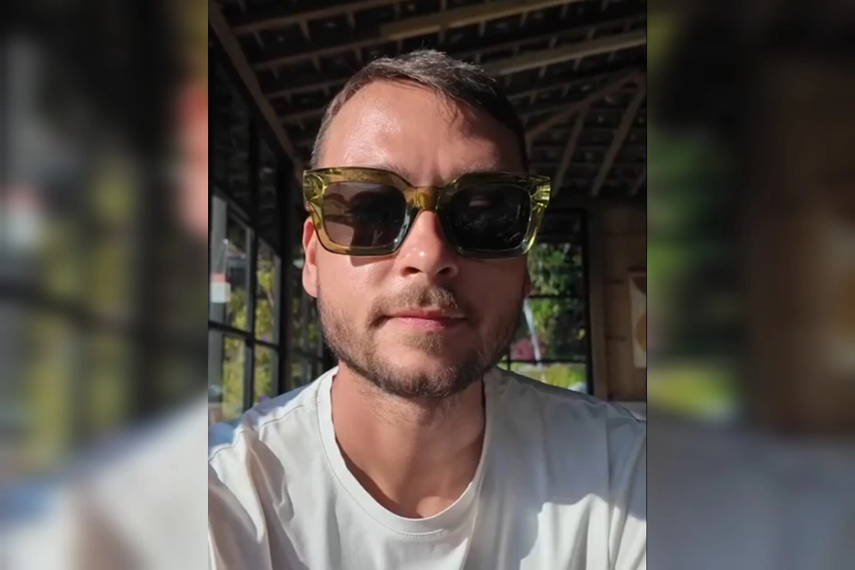 Илья Дёмкин. Фото © Telegram / Mash