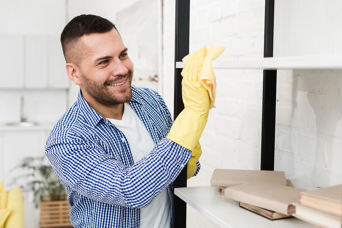 Как создать иллюзию порядка за час перед приходом гостей. Фото © Freepik