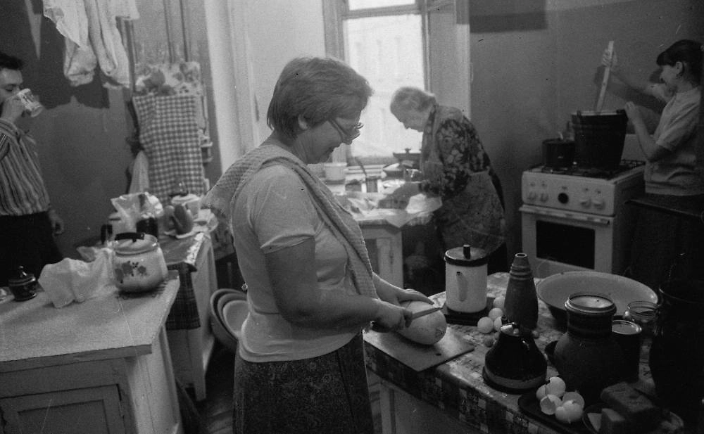 Ароматы советского быта: что за запах стоял в каждом подъезде. Фото © ТАСС / Олег Иванов