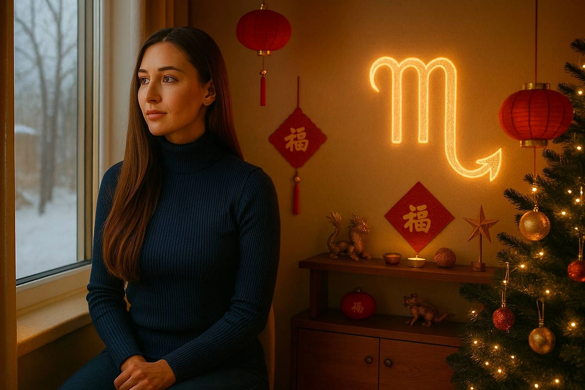 Женщина-Скорпион: гороскоп на 2026 год Огненной Лошади. Фото © ChatGPT 