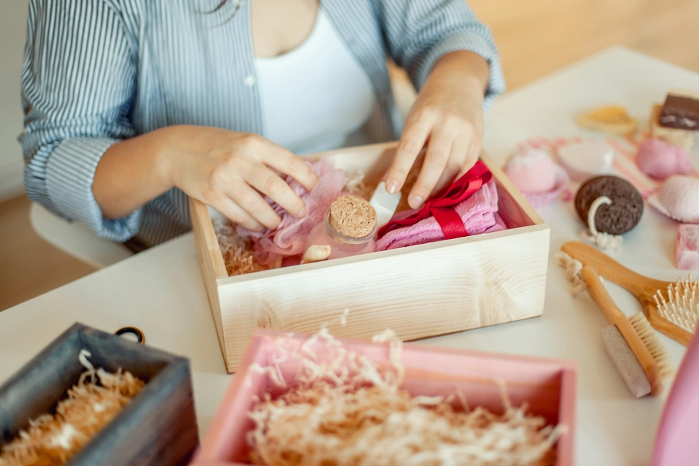 Идеи подарков для коллег на Новый год на любой бюджет: от 1000 до 3000 рублей. Фото © Shutterstock / FOTODOM / Kostikova Natalia