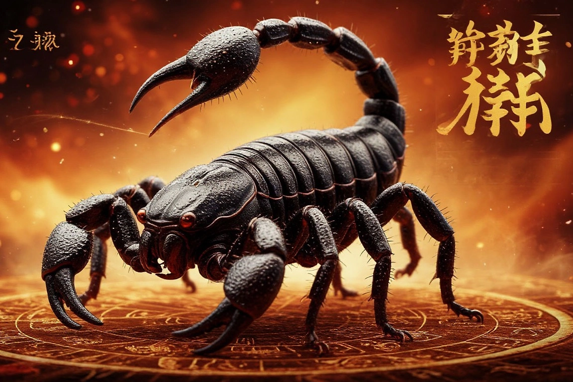 Год Огненной Лошади 2026: советы астрологов для Скорпиона по гороскопу. Фото © «Шедеврум»