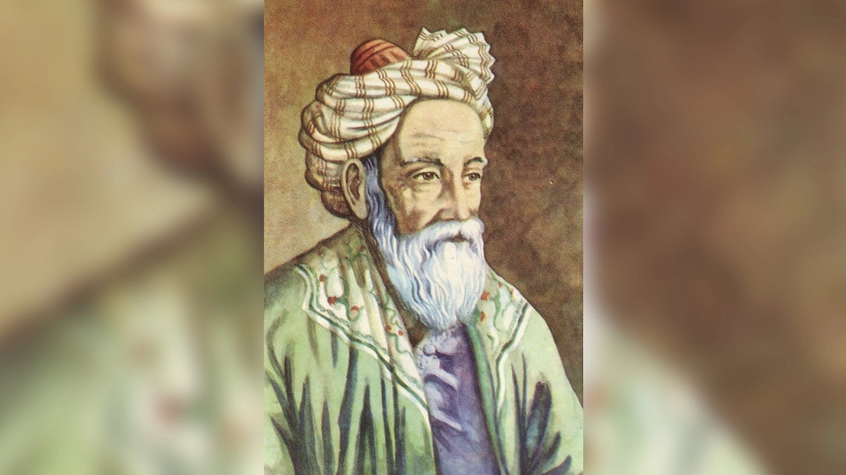 Омар Хайям — национальный поэт и учёный Ирана, Таджикистана и Афганистана. Фото © Wikipedia