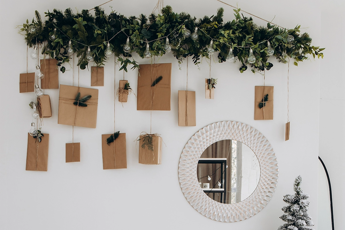 Как украсить дом к Новому году без больших затрат. Фото © Shutterstock / FOTODOM / RenataP