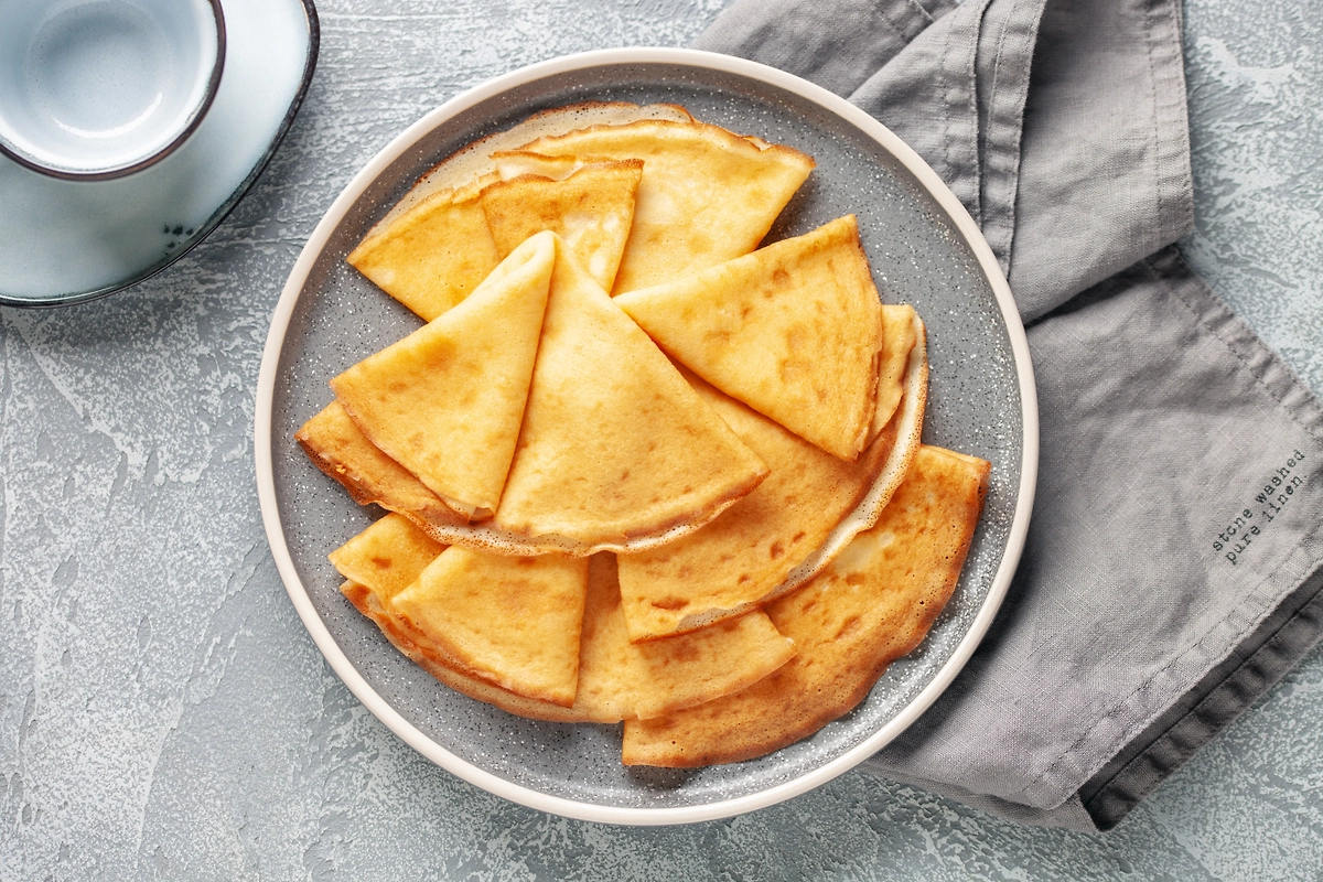 Рецепт постных блинов. Фото © Shutterstock / FOTODOM / NatalyaBond