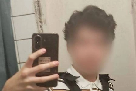 Девятиклассник-нацист совершил убийство в школе. Фото © Telegram / SHOT