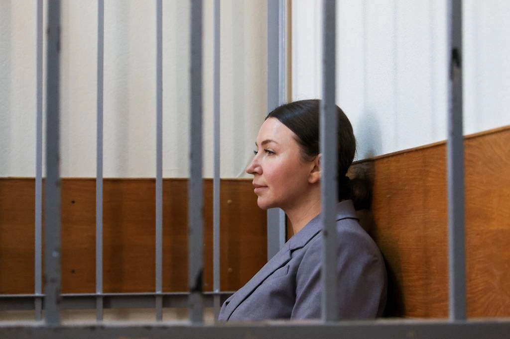 Блогерша Елена Блиновская теперь за решеткой. Фото © ТАСС / Наталья Шатохина / NEWS.ru