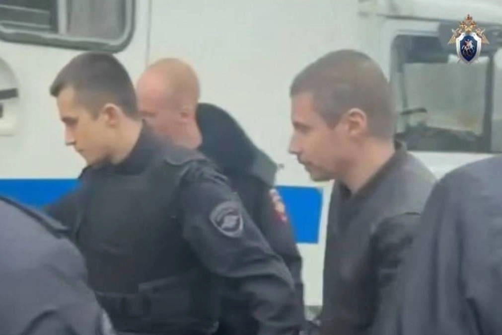 Задержание Дмитрия Артамошина. Фото © mosobl.sledcom.ru