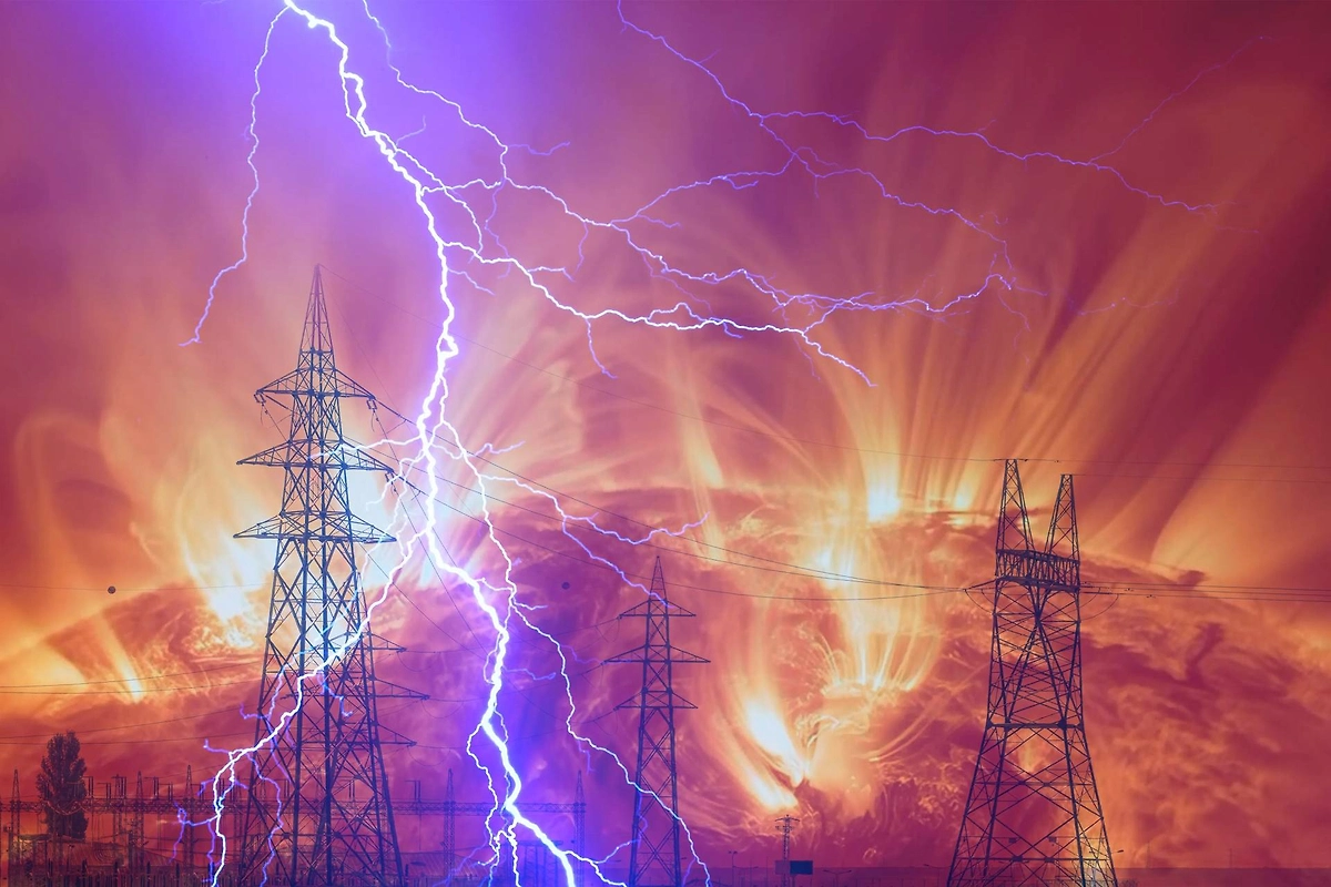 Магнитные бури в январе 2026: как отслеживать и защититься. Фото © Shutterstock / FOTODOM / muratart