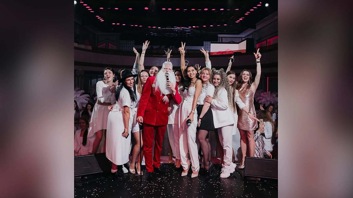 Фото © Instagram (признан экстремистской организацией и запрещён на территории Российской Федерации) / ded.moroz.off