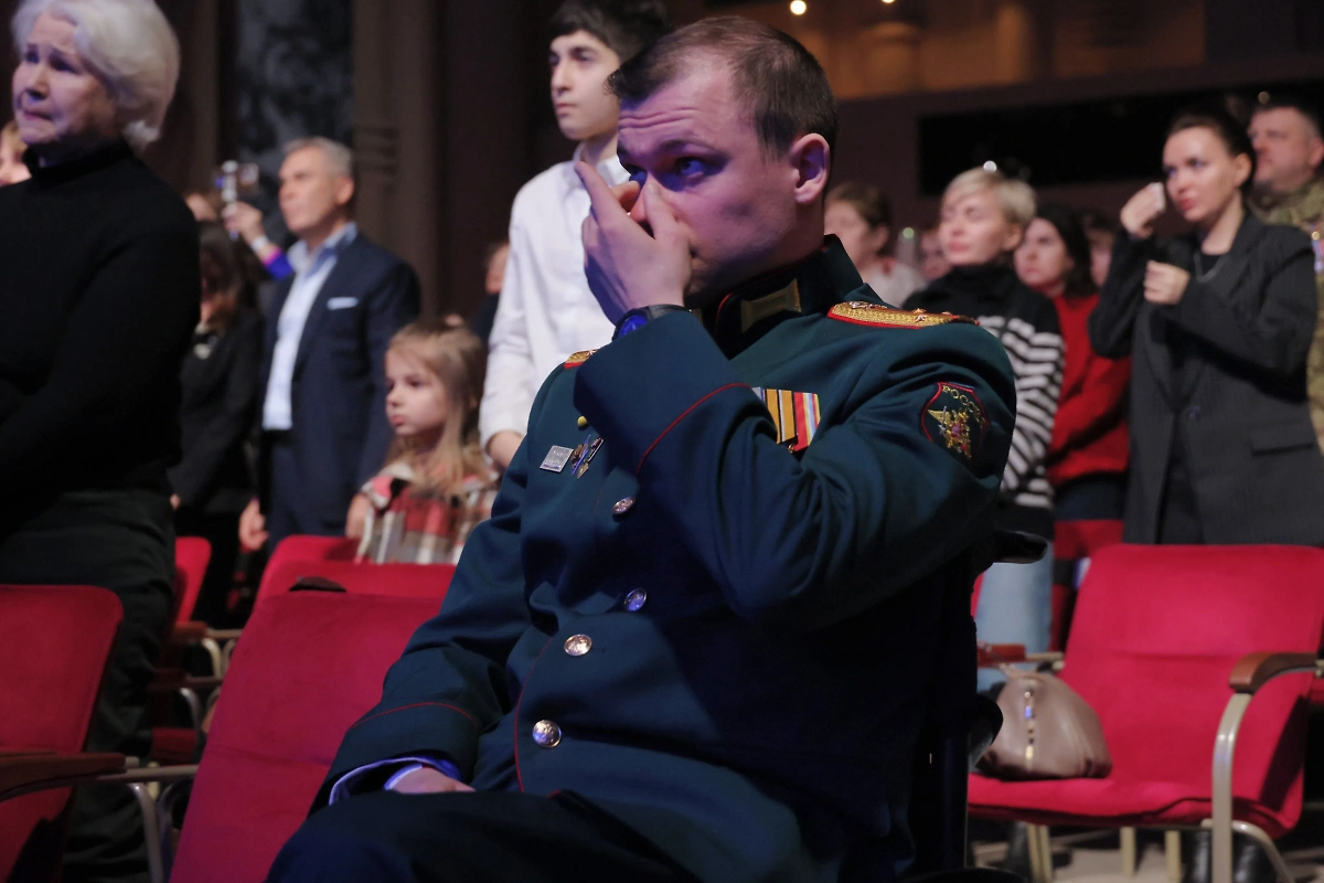 Фото © Пресс-служба Национального центра «Россия»