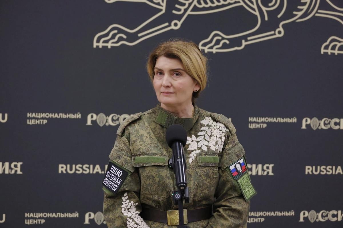 Фото © Пресс-служба Национального центра «Россия»