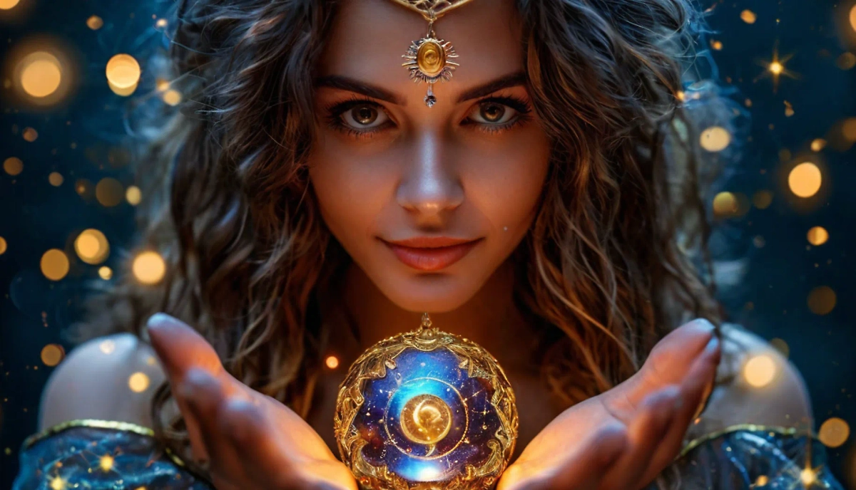 Ведьма-защитница: астрологические секреты и магические ритуалы души. Фото © «Шедеврум»