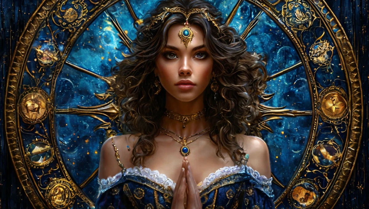 Колдунья-судья: астрология, магия и лидерство через знаки зодиака. Фото © «Шедеврум»