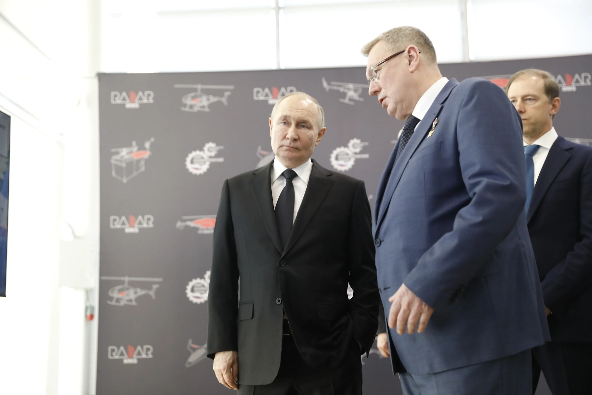 Путин на «Радар ммс». Фото © Life.ru