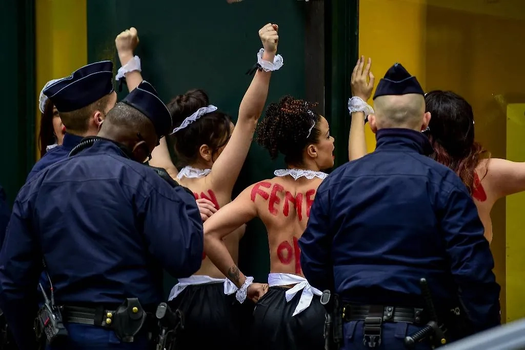 Женщины не только феминистки и анархистки, но всё чаще становятся психопатками. Фото © ТАСС / Zuma