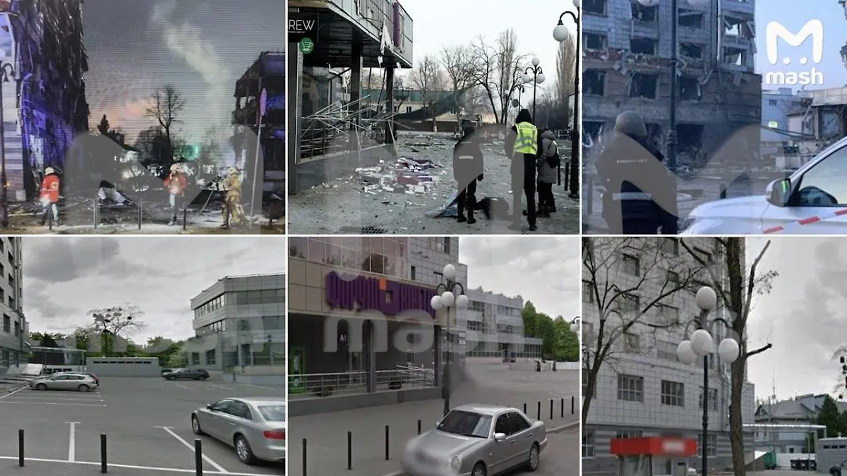 ВС РФ уничтожили одно из крупнейших производств FPV-дронов в Киеве. Фото © Telegram /  Mash