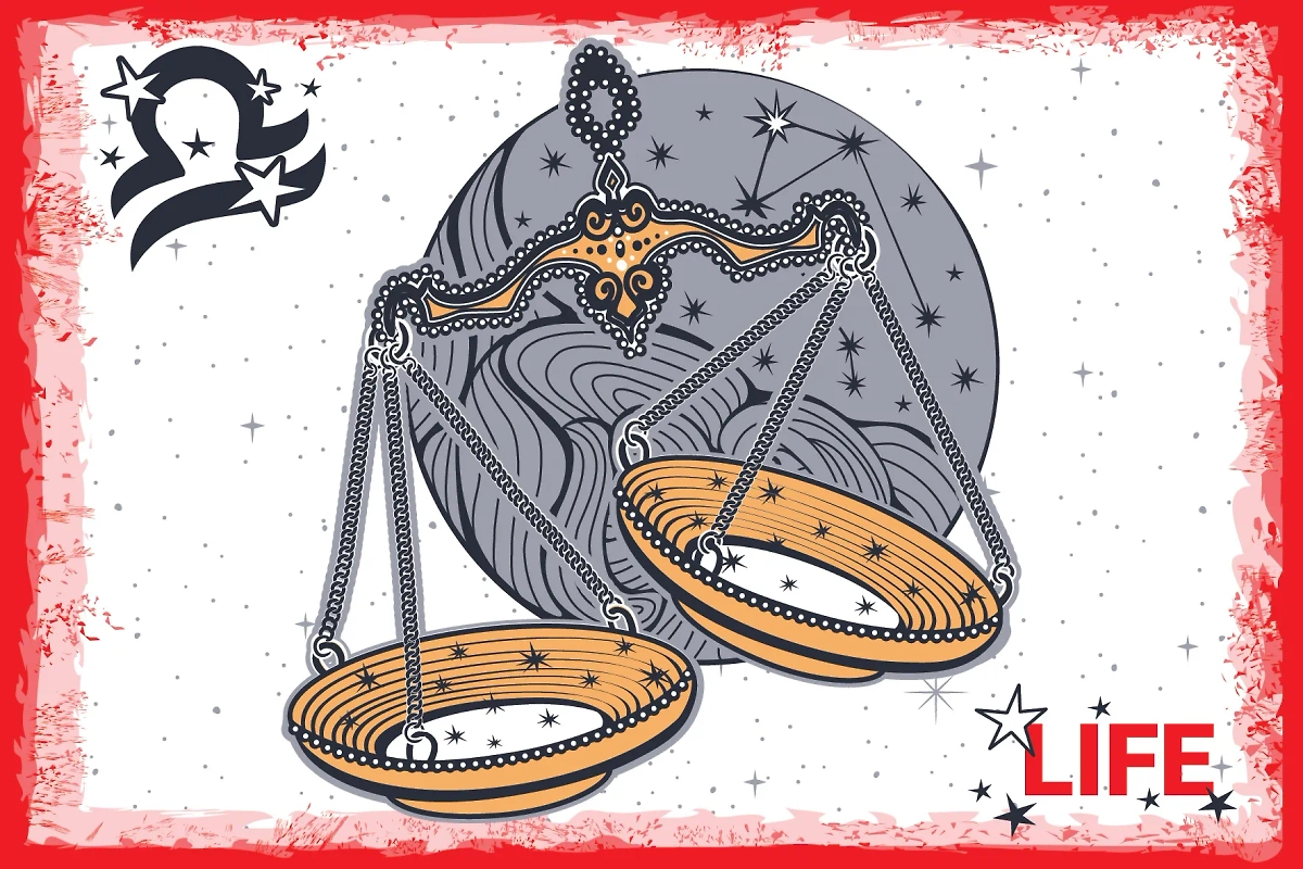 Знак зодиака Весы: гороскоп на неделю с 2 по 8 марта 2026 с рунами. Фото © Life.ru.