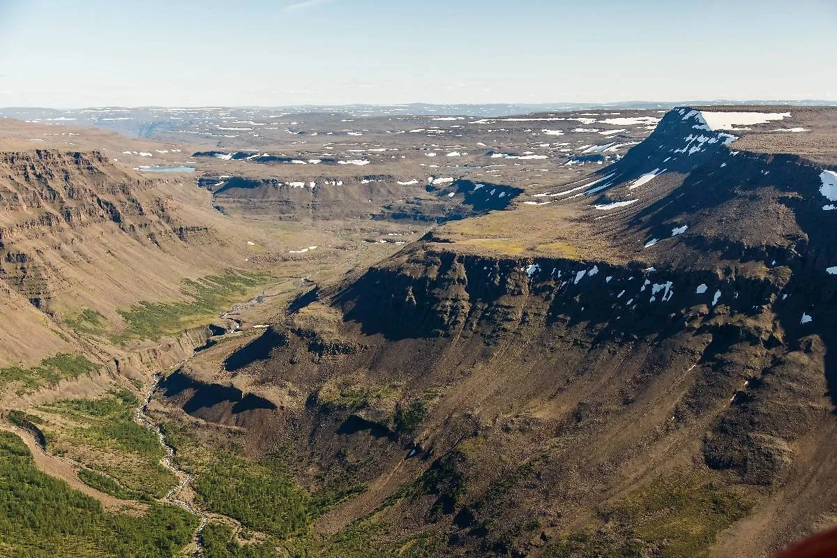 Траппы плато Путорана на северо-западе Среднесибирского плоскогорья. Фото © Shutterstock / FOTODOM / Lebedev Sergei