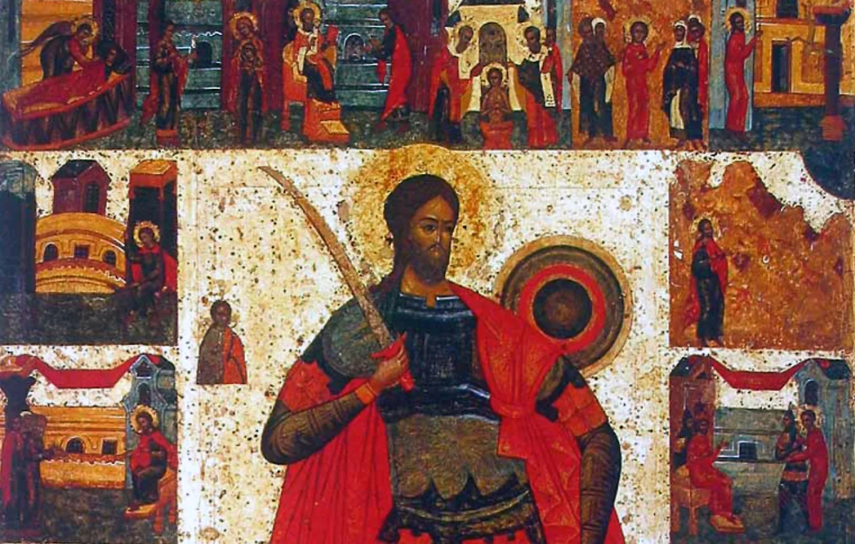 Имя Никита будет защищать владельца. Никита Готский. Фото © Wikipedia 