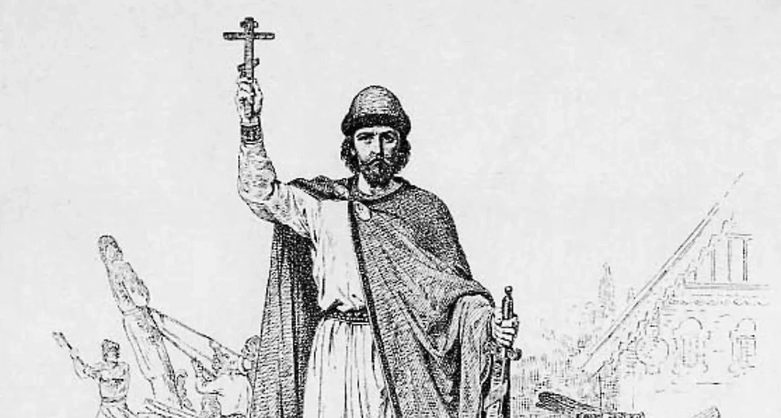 Имя Владимир заряжено на победы и процветание. Князь Владимир Святославич. Фото © Wikipedia / Василий Петрович Верещагин