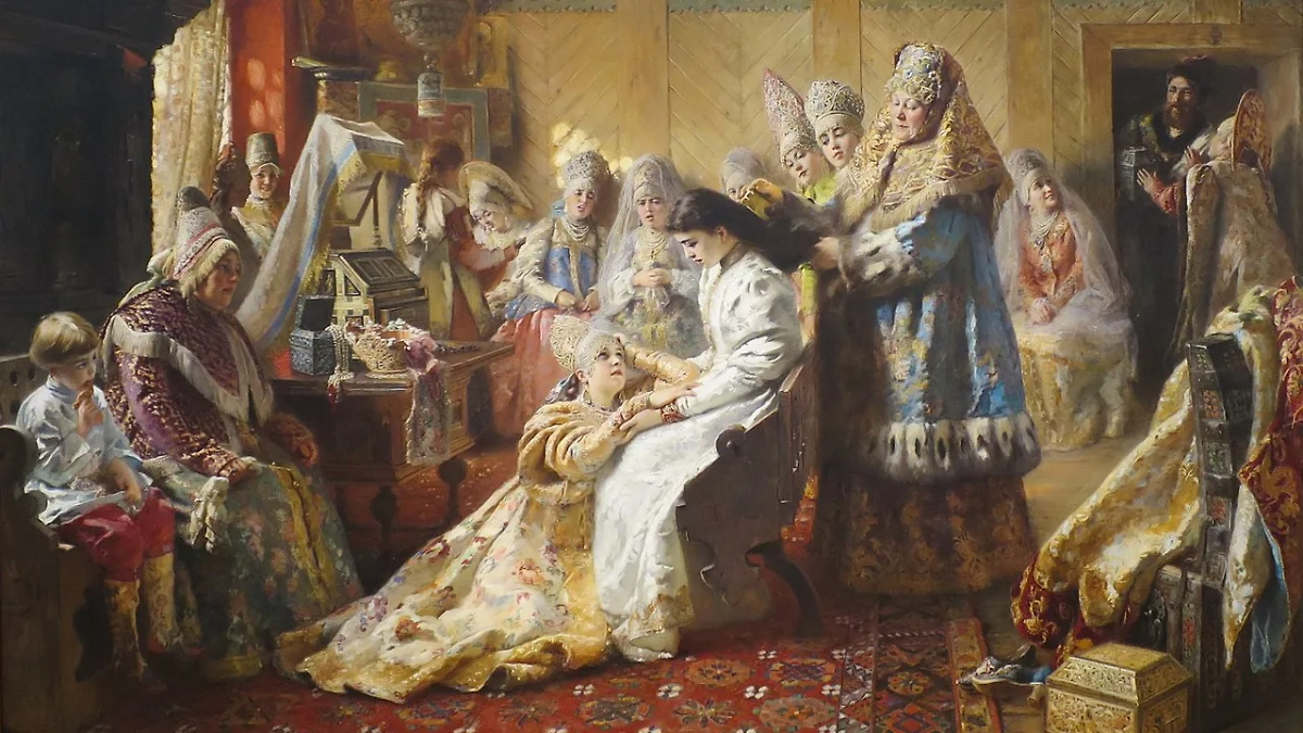 Тайны боярских жён: как проходила их жизнь в XVII веке. Фото © Wikipedia / Константин Маковский