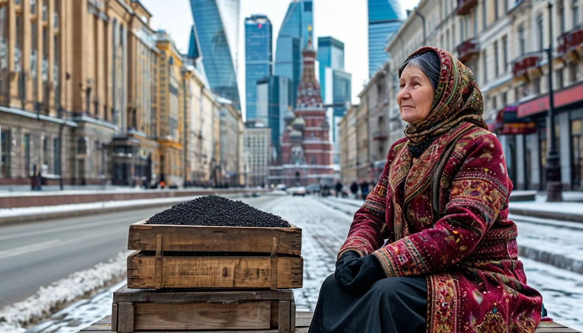 Life.ru показывает Россию по версии искусственного интеллекта. Фото © Шедеврум 