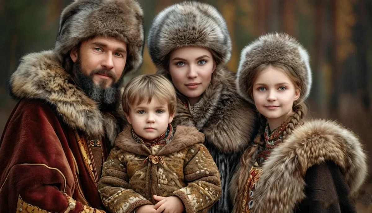 Боярский быт в старой Москве: дом, семья и традиции. Фото © «Шедеврум»