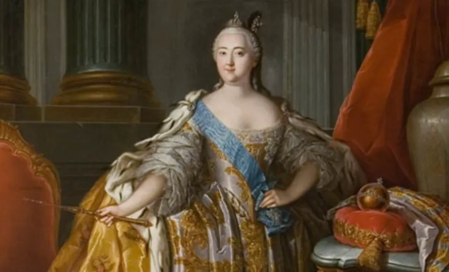 Имя Елизавета призывает на помощь Бога. Елизавета Петровна. Фото © Wikipedia / Генрих Бухгольц