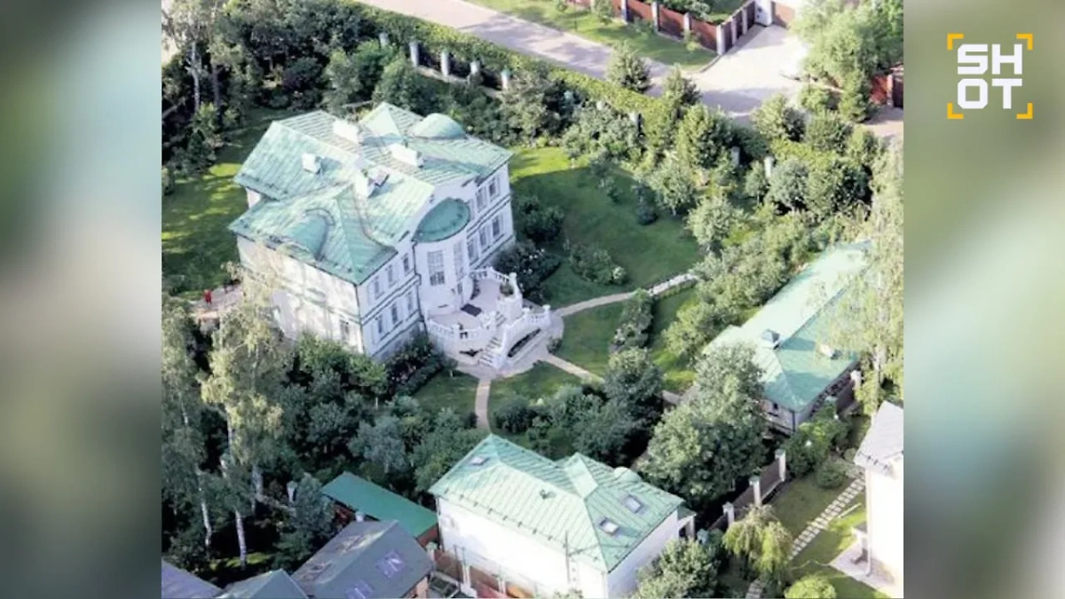 Замок Леонида Якубовича. Фото © SHOT 