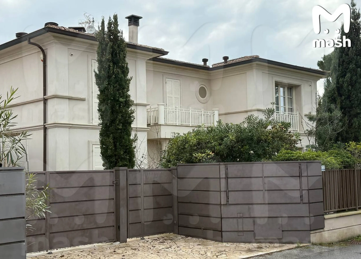 Вилла четы Зеленских в Тоскане. Фото © Telegram / Mash