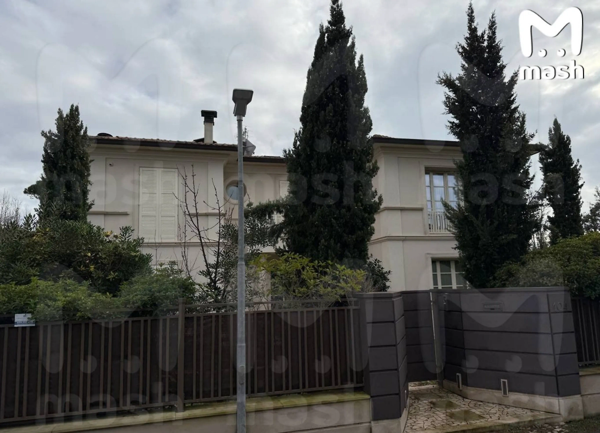 Вилла четы Зеленских в Тоскане. Фото © Telegram / Mash