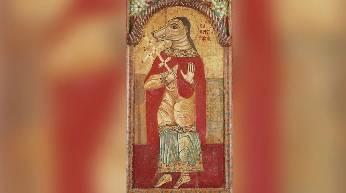 Святой Христофор был просто обычным «чилловым парнем», который служил в легионе Римской империи. Фото © Wikipedia 