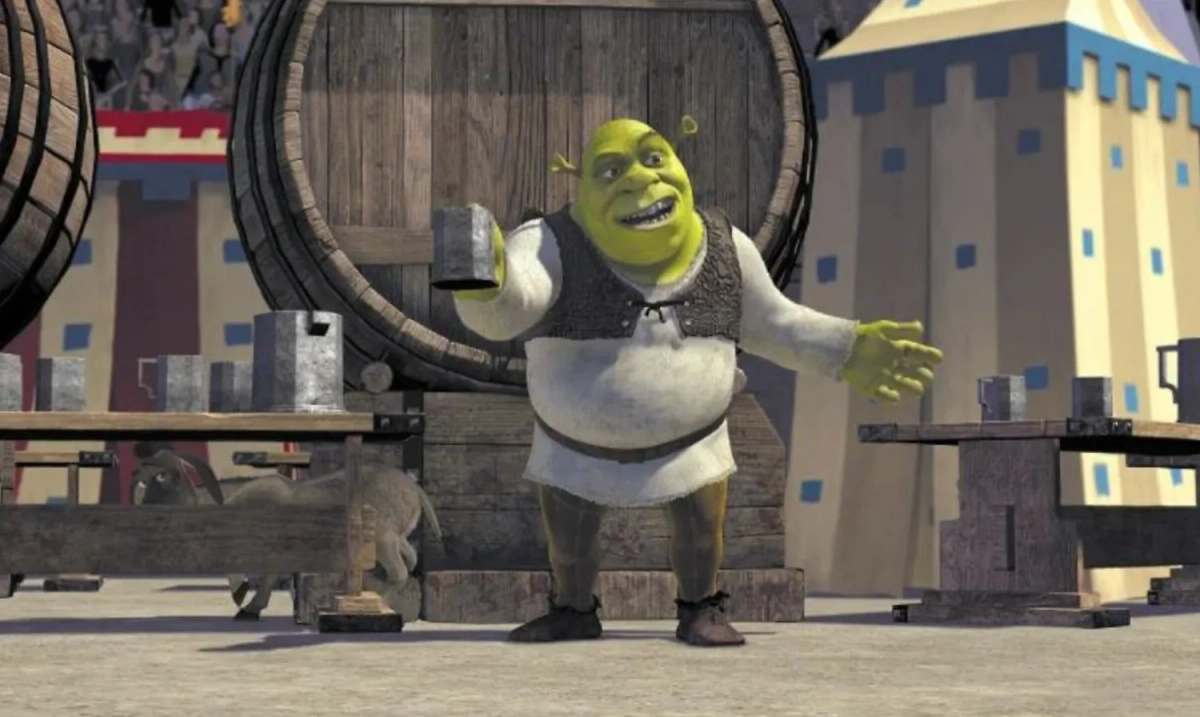 Огр Шрек. Фото © «Шрек», 2001, реж. Эндрю Адамсон