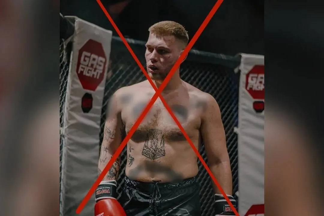 Матвей Леванов. Фото © VK / GAS FIGHT 