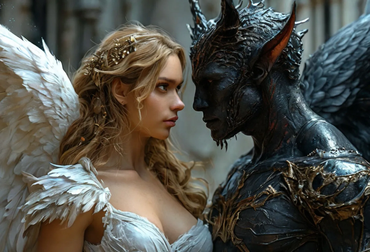 Под каким покровителем по знаку зодиака вы родились: ангел или демон. Фото © Шедеврум