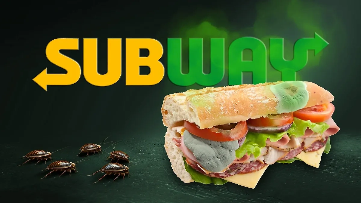 Жижа на полу, тараканы и обмороки персонала от усталости. Как ведут дела некоторые закусочные Subway