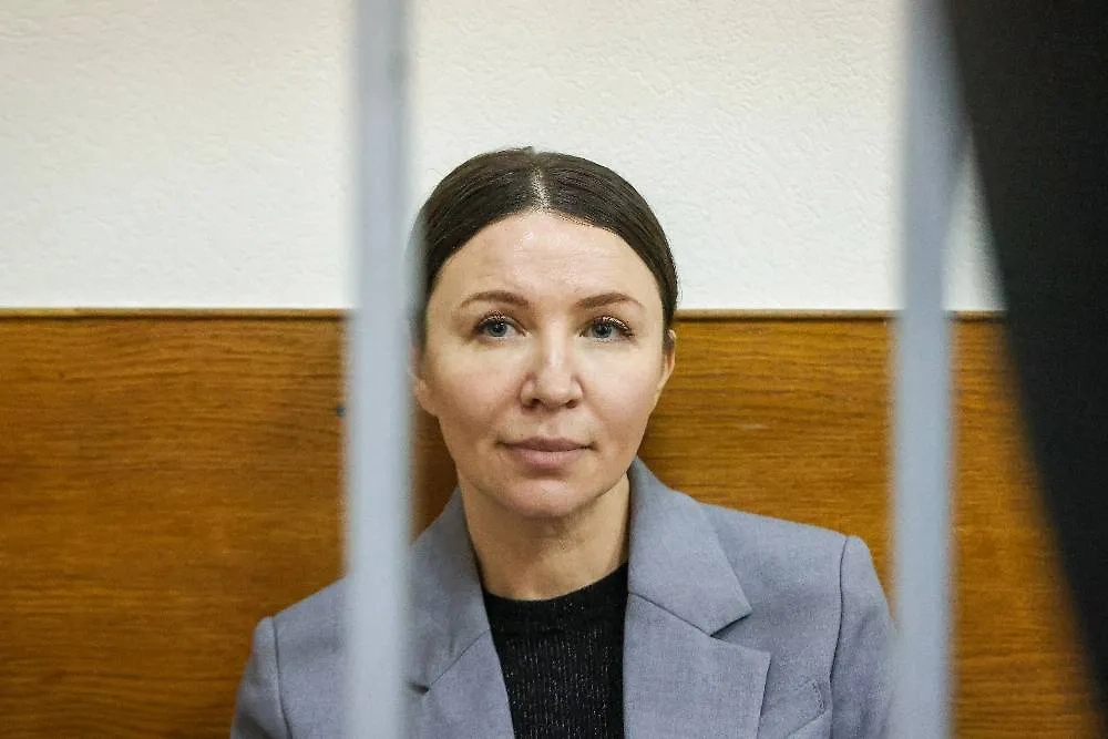 «Королева марафонов» Елена Блиновская: кажется, её система дала сбой. Фото © ТАСС / Сергей Карпухин