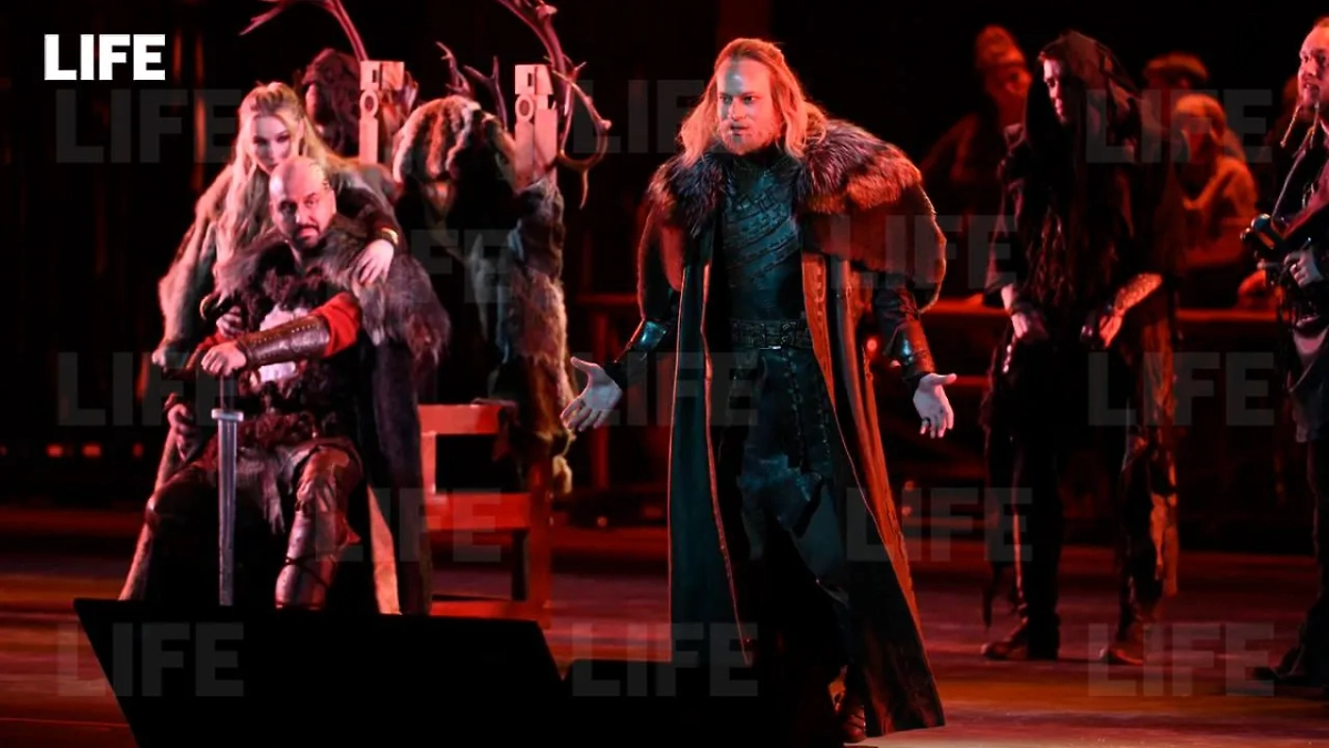 Этно-опера «Князь Владимир» в Кремлёвском дворце. Фото © Life.ru